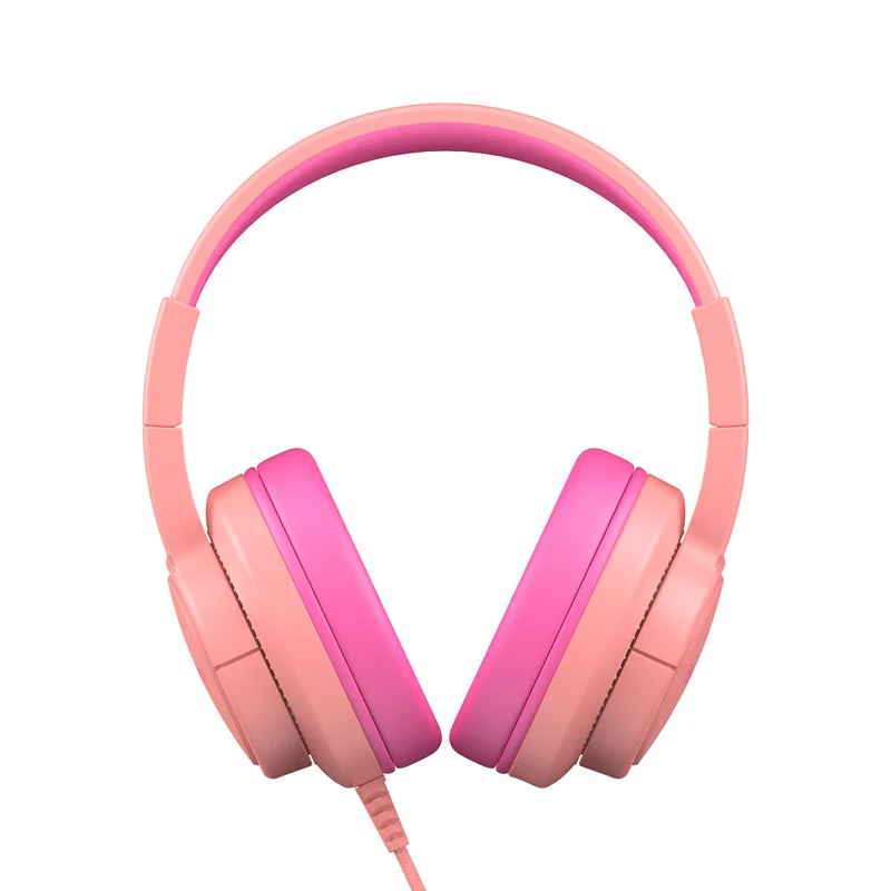 Blackview FitBuds K1 – Casque Audio Filaire Supra-Auriculaire pour Enfants avec Microphone Intégré et Son Stéréo 3D