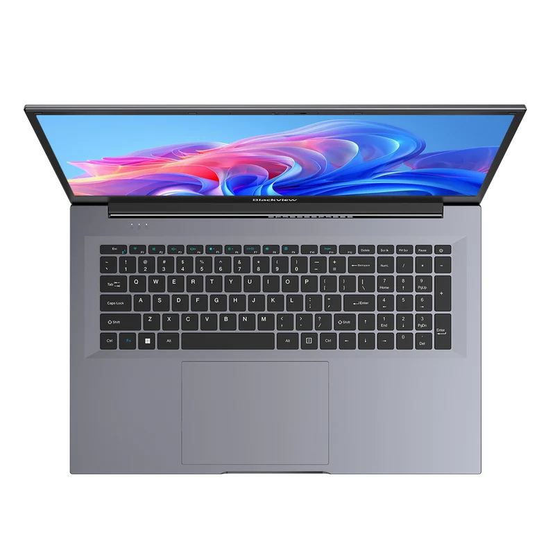 Blackview AceBook 10 – Ordinateur Portable 18,5" Intel Twin Lake N150 – 16 Go RAM DDR4 – SSD 512 Go – Windows 11 Pro