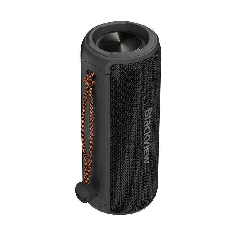 Blackview AuraBass 3 – Enceinte Portable Bluetooth Stéréo Étanche IPX7 pour l’Extérieur