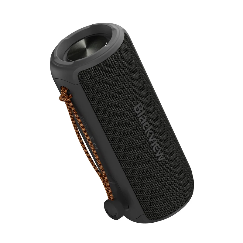 Blackview AuraBass 3 – Enceinte Portable Bluetooth Stéréo Étanche IPX7 pour l’Extérieur
