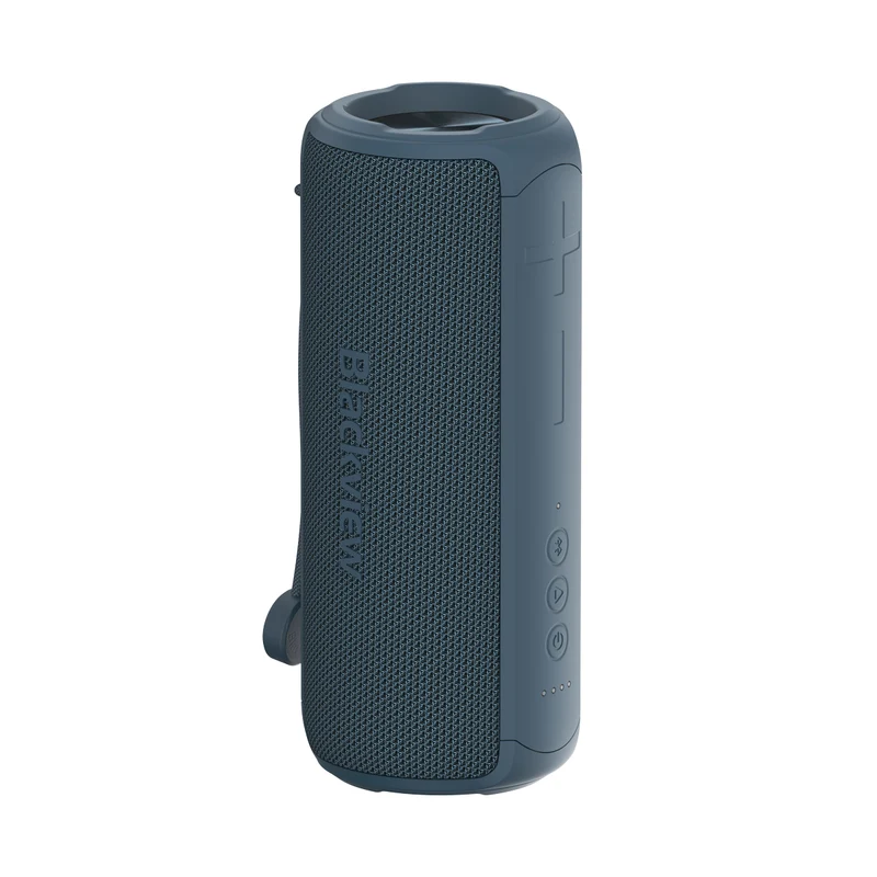 Blackview AuraBass 3 – Enceinte Portable Bluetooth Stéréo Étanche IPX7 pour l’Extérieur