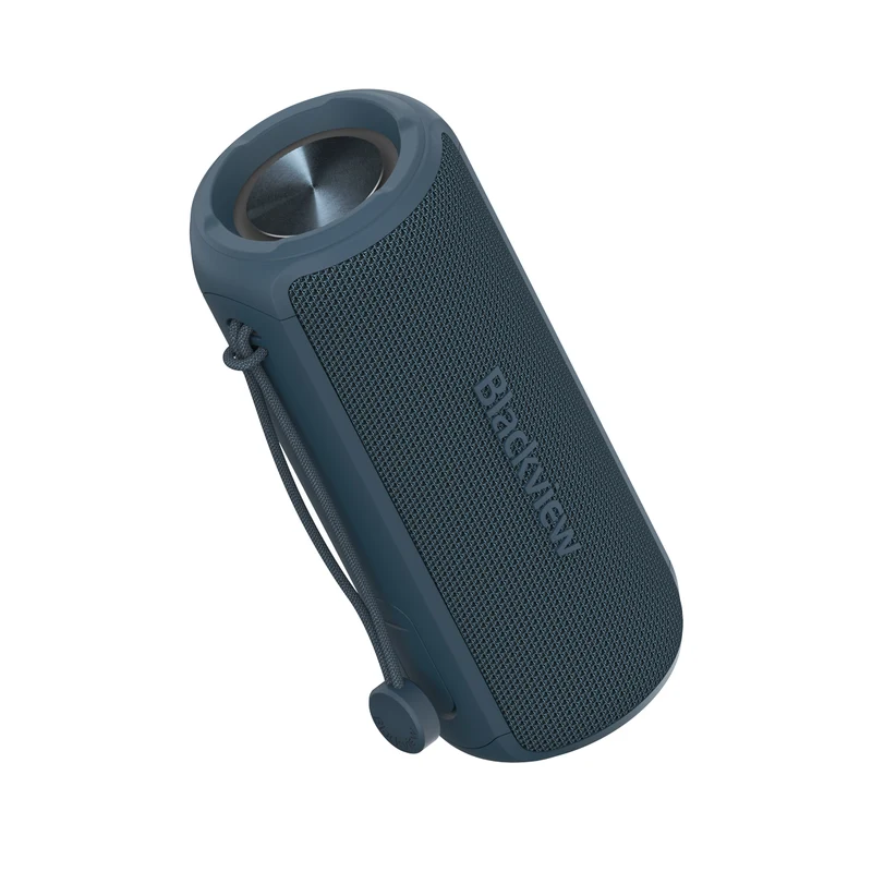 Blackview AuraBass 3 – Enceinte Portable Bluetooth Stéréo Étanche IPX7 pour l’Extérieur