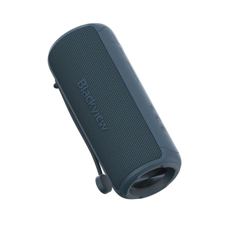 Blackview AuraBass 3 – Enceinte Portable Bluetooth Stéréo Étanche IPX7 pour l’Extérieur