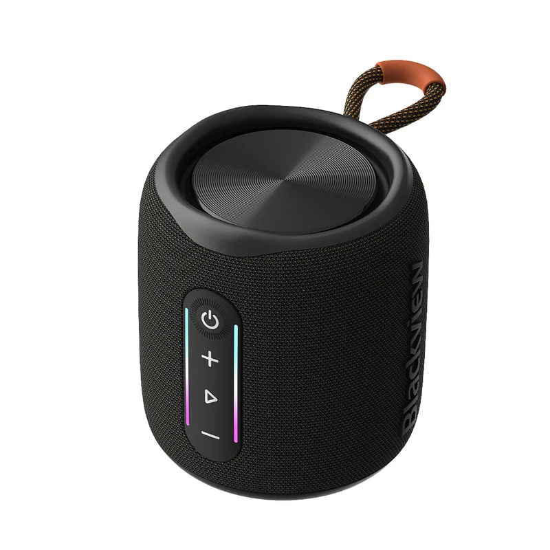 Blackview AuraBass 2 – Mini Enceinte Bluetooth Portable Stéréo IPX7 – Étanchéité Totale et Résistante aux Chutes pour l’Extérieur