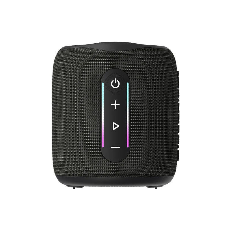 Blackview AuraBass 2 – Mini Enceinte Bluetooth Portable Stéréo IPX7 – Étanchéité Totale et Résistante aux Chutes pour l’Extérieur
