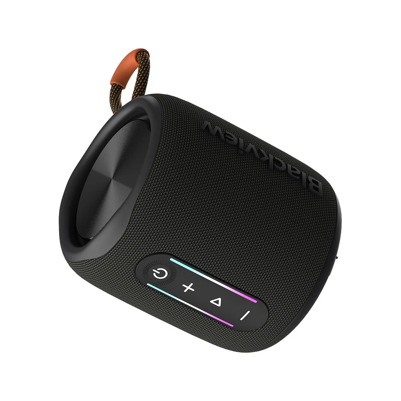 Blackview AuraBass 2 – Mini Enceinte Bluetooth Portable Stéréo IPX7 – Étanchéité Totale et Résistante aux Chutes pour l’Extérieur