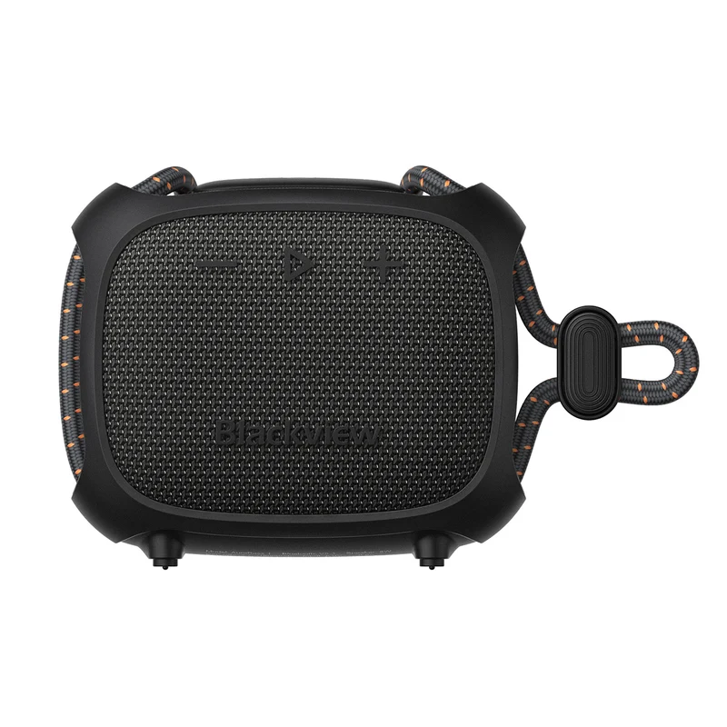 Blackview AuraBass 1 – Mini Enceinte Bluetooth Portable Stéréo IPX7 – Étanchéité Totale pour Activités de Plein Air