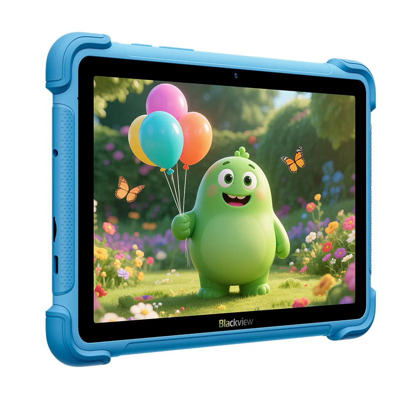Blackview Link 1 Kids – Tablette Enfant Wi-Fi 6 8,68" (4+64 Go) – Batterie 5000 mAh – Stylet Offert