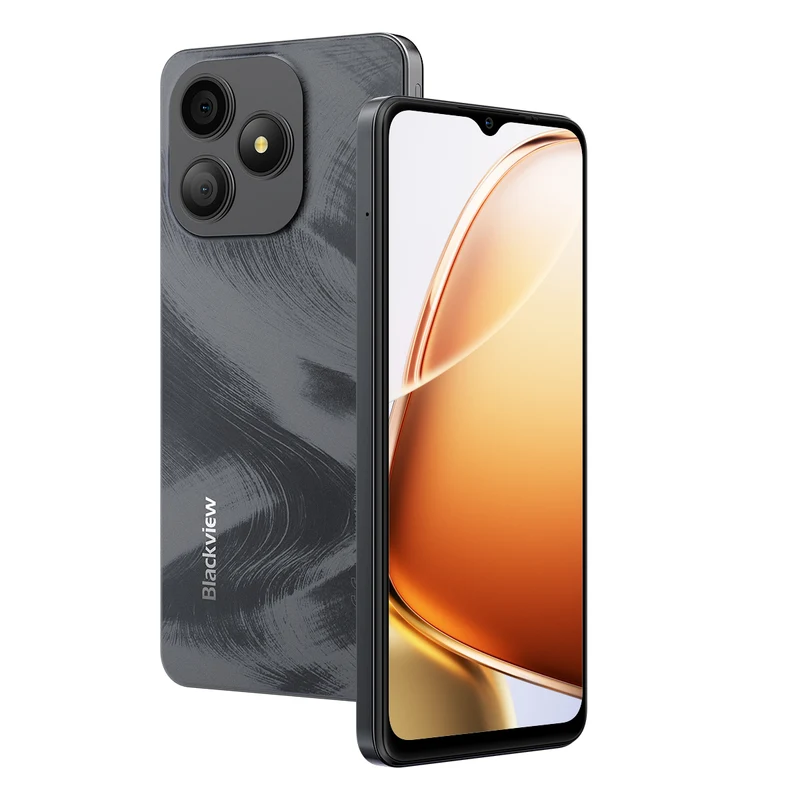 Blackview WAVE 9C – Smartphone 4G – Écran 6,56" – Processeur Octa-Core Unisoc Tiger T603 – Batterie 5000 mAh – Photo 13 MP + 8 MP