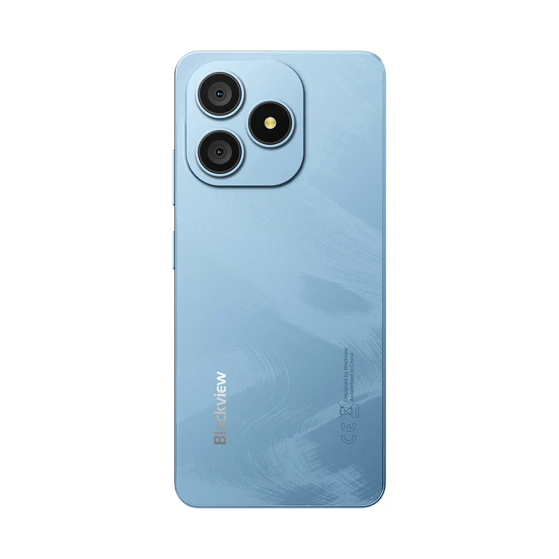 Blackview WAVE 9C – Smartphone 4G – Écran 6,56" – Processeur Octa-Core Unisoc Tiger T603 – Batterie 5000 mAh – Photo 13 MP + 8 MP