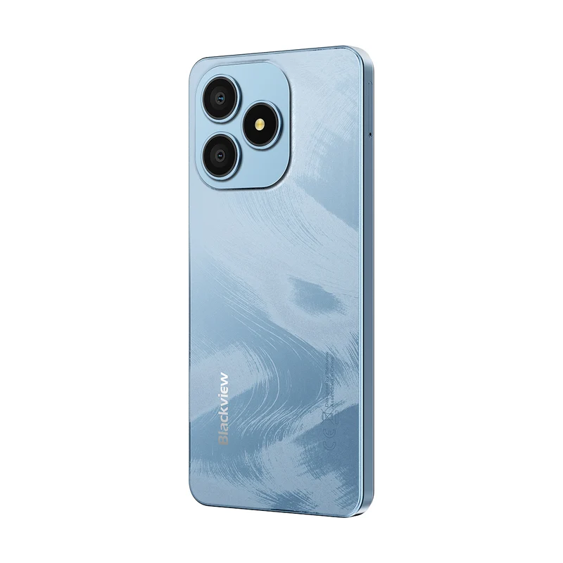 Blackview WAVE 9C – Smartphone 4G – Écran 6,56" – Processeur Octa-Core Unisoc Tiger T603 – Batterie 5000 mAh – Photo 13 MP + 8 MP