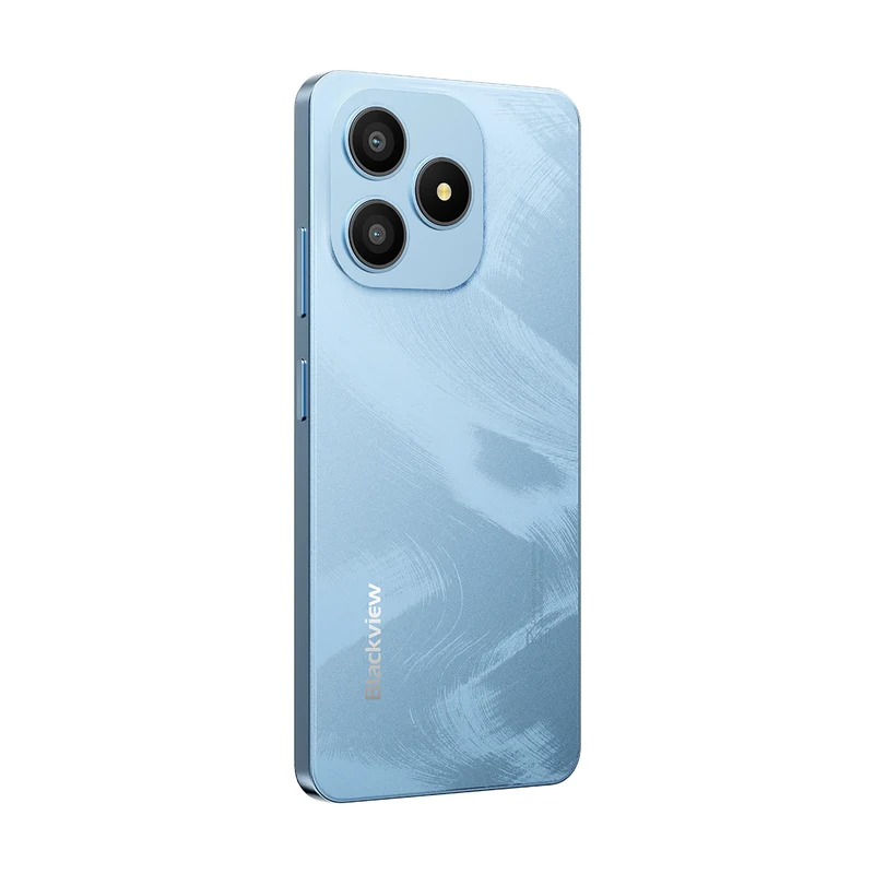 Blackview WAVE 9C – Smartphone 4G – Écran 6,56" – Processeur Octa-Core Unisoc Tiger T603 – Batterie 5000 mAh – Photo 13 MP + 8 MP