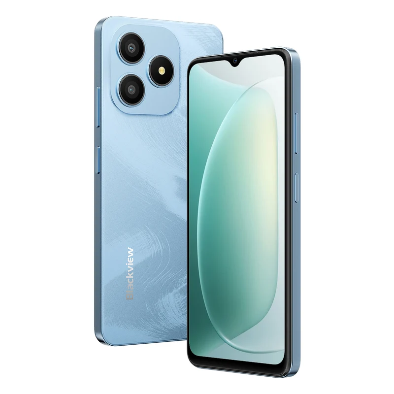 Blackview WAVE 9C – Smartphone 4G – Écran 6,56" – Processeur Octa-Core Unisoc Tiger T603 – Batterie 5000 mAh – Photo 13 MP + 8 MP