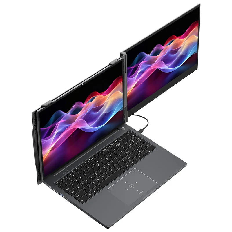 Blackview SCM8 - Écran portable de 15,3 pouces pour ordinateur portable avec haut-parleur intégré