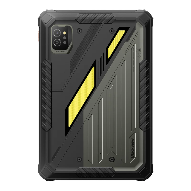Blackview Active 7 – Tablette PC Robuste 11" 4G MediaTek G81 – Batterie 10 000 mAh – Caméra Vision Nocturne + Lampe de Camping