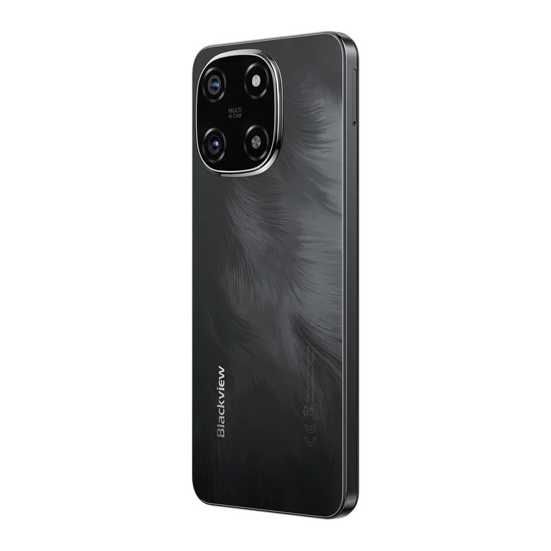 Blackview Color 6 Smartphone 4G – Processeur MediaTek Helio G81 – Écran 6,67 pouces 90 Hz – 8 Go RAM + 128/256 Go – Caméra Principale 50 MP + Selfie 13 MP