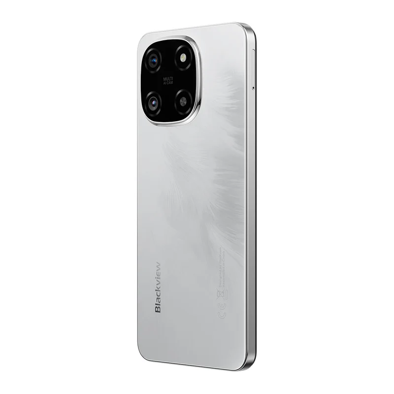 Blackview Color 6 Smartphone 4G – Processeur MediaTek Helio G81 – Écran 6,67 pouces 90 Hz – 8 Go RAM + 128/256 Go – Caméra Principale 50 MP + Selfie 13 MP