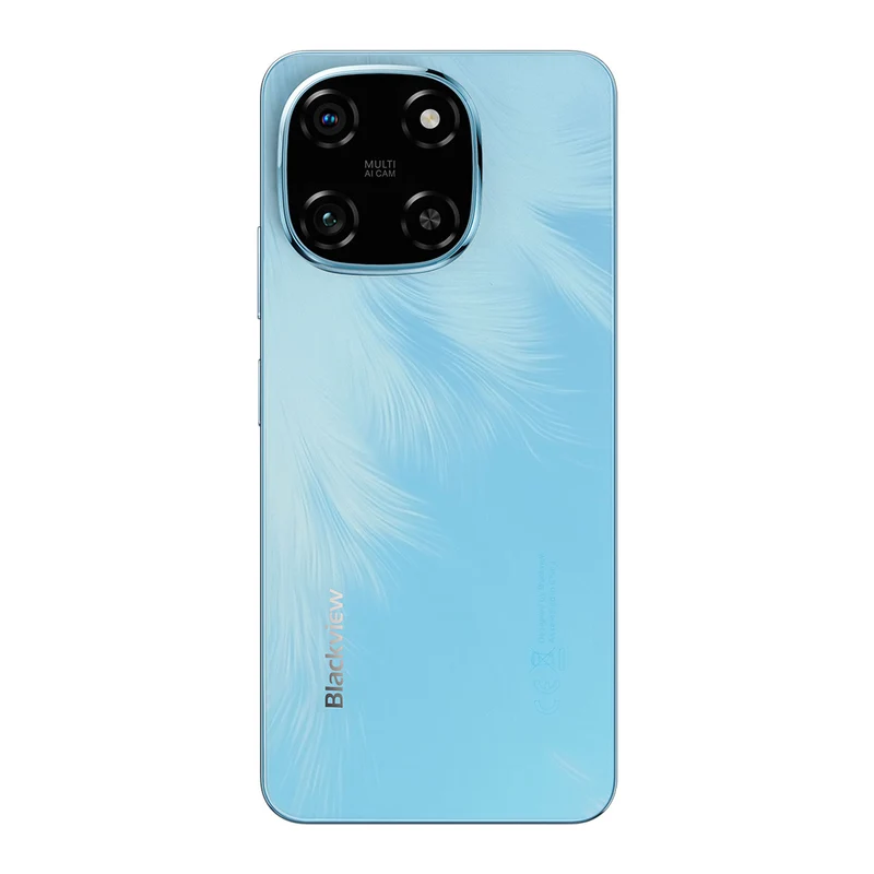 Blackview Color 6 Smartphone 4G – Processeur MediaTek Helio G81 – Écran 6,67 pouces 90 Hz – 8 Go RAM + 128/256 Go – Caméra Principale 50 MP + Selfie 13 MP