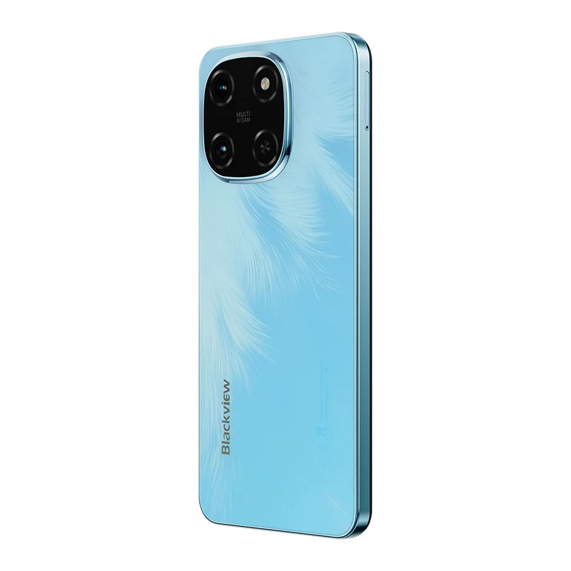 Blackview Color 6 Smartphone 4G – Processeur MediaTek Helio G81 – Écran 6,67 pouces 90 Hz – 8 Go RAM + 128/256 Go – Caméra Principale 50 MP + Selfie 13 MP