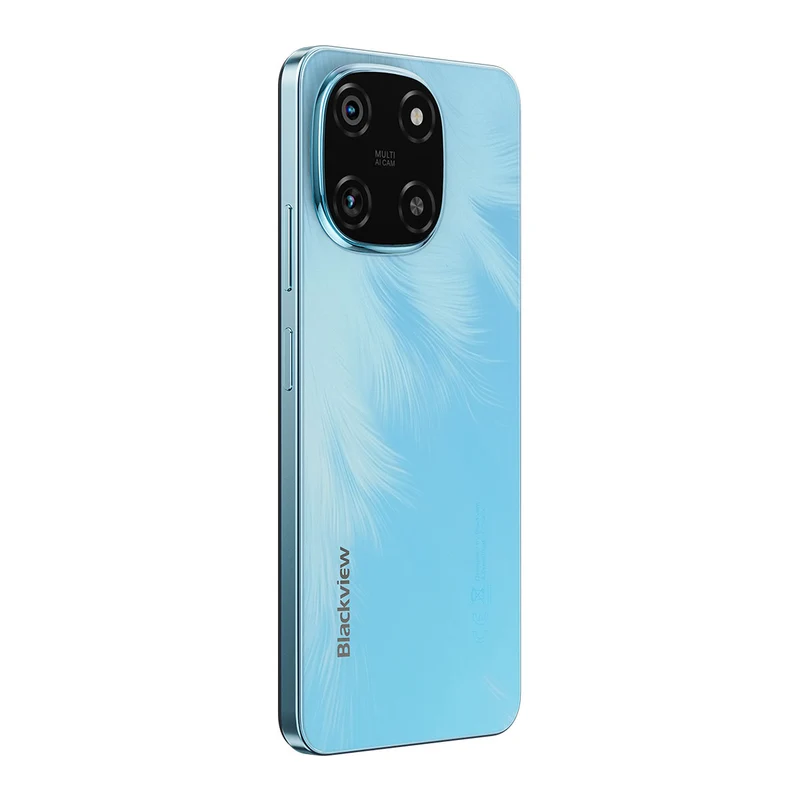 Blackview Color 6 Smartphone 4G – Processeur MediaTek Helio G81 – Écran 6,67 pouces 90 Hz – 8 Go RAM + 128/256 Go – Caméra Principale 50 MP + Selfie 13 MP