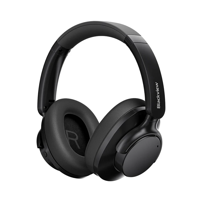 Blackview FitBuds H1 – Casque Bluetooth Over-Ear Hi-Res avec ANC Hybride – 65 Heures d’Autonomie – Bluetooth 5.4