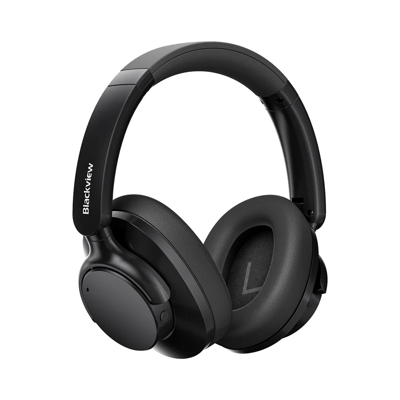 Blackview FitBuds H1 – Casque Bluetooth Over-Ear Hi-Res avec ANC Hybride – 65 Heures d’Autonomie – Bluetooth 5.4