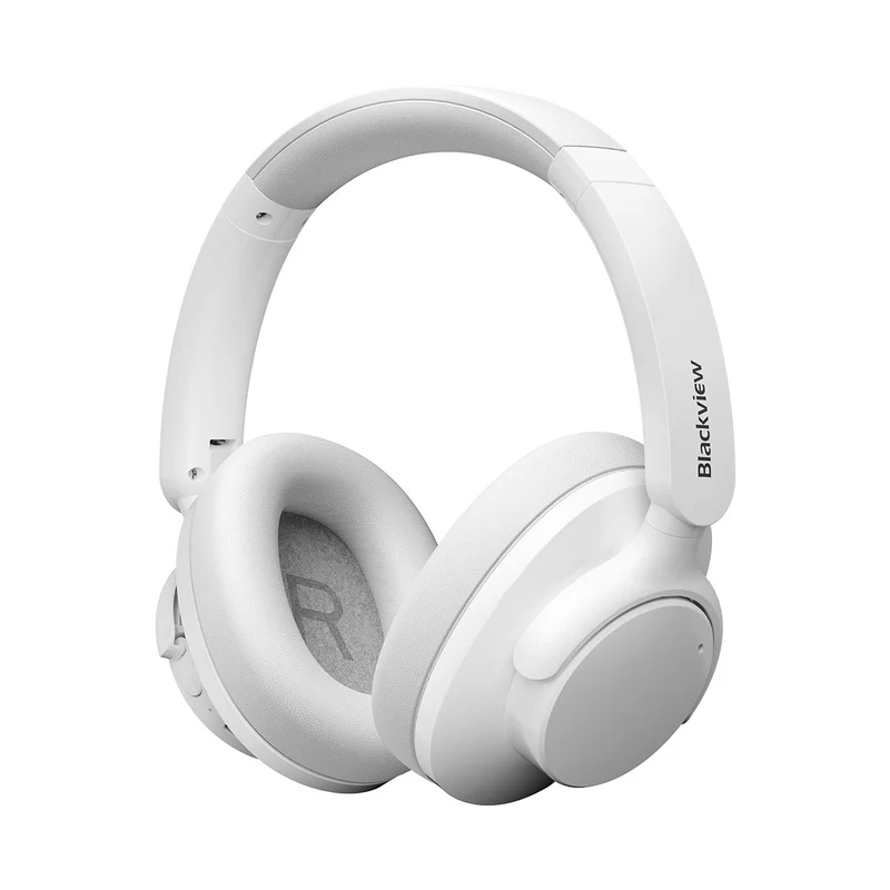 Blackview FitBuds H1 – Casque Bluetooth Over-Ear Hi-Res avec ANC Hybride – 65 Heures d’Autonomie – Bluetooth 5.4