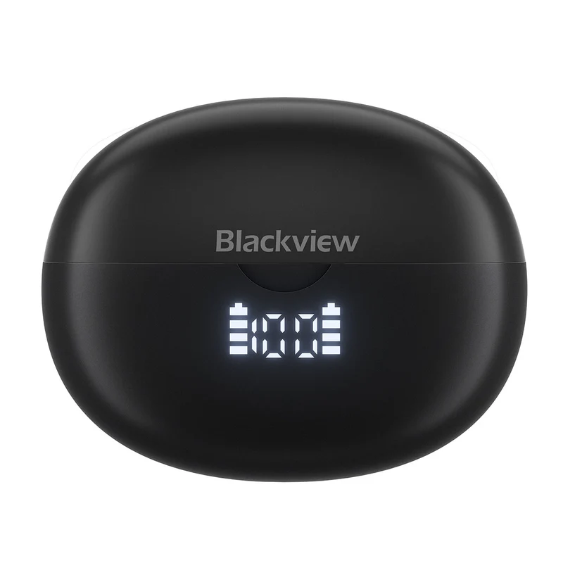 Blackview AirBuds 13 – Écouteurs Sans Fil TWS Bluetooth 5.4 – Driver 13 mm – IPX7 Étanchéité – Design Clip-On à Conduction d’Air