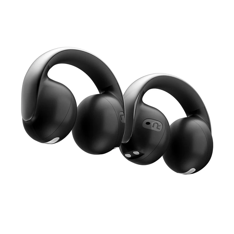Blackview AirBuds 13 – Écouteurs Sans Fil TWS Bluetooth 5.4 – Driver 13 mm – IPX7 Étanchéité – Design Clip-On à Conduction d’Air