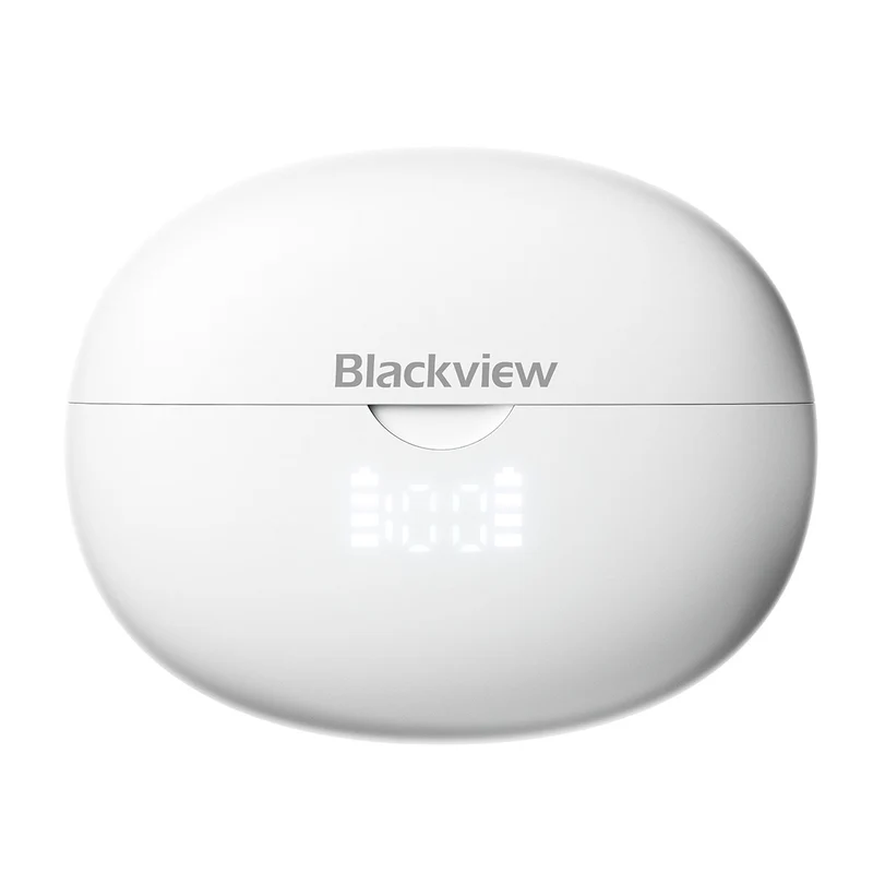 Blackview AirBuds 13 – Écouteurs Sans Fil TWS Bluetooth 5.4 – Driver 13 mm – IPX7 Étanchéité – Design Clip-On à Conduction d’Air
