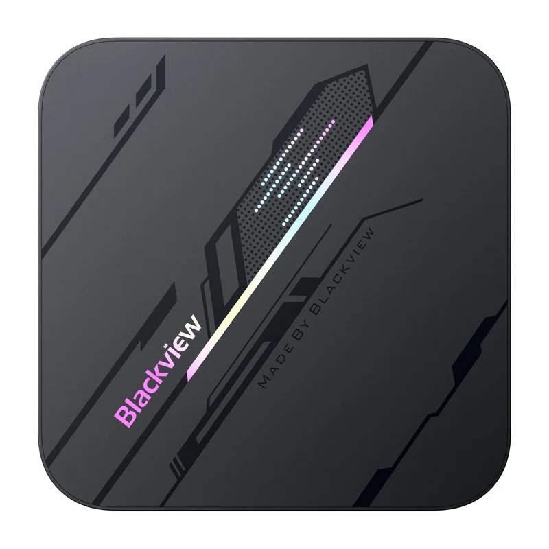 Blackview MP100 Pro - Mini-PC, Intel/AMD CPU, 16 Go RAM, 1 To SSD, WiFi 6, Triple Écran 4K