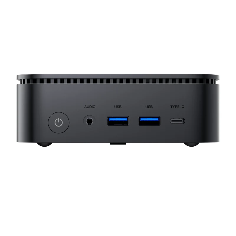 Blackview MP100 Pro - Mini-PC, Intel/AMD CPU, 16 Go RAM, 1 To SSD, WiFi 6, Triple Écran 4K