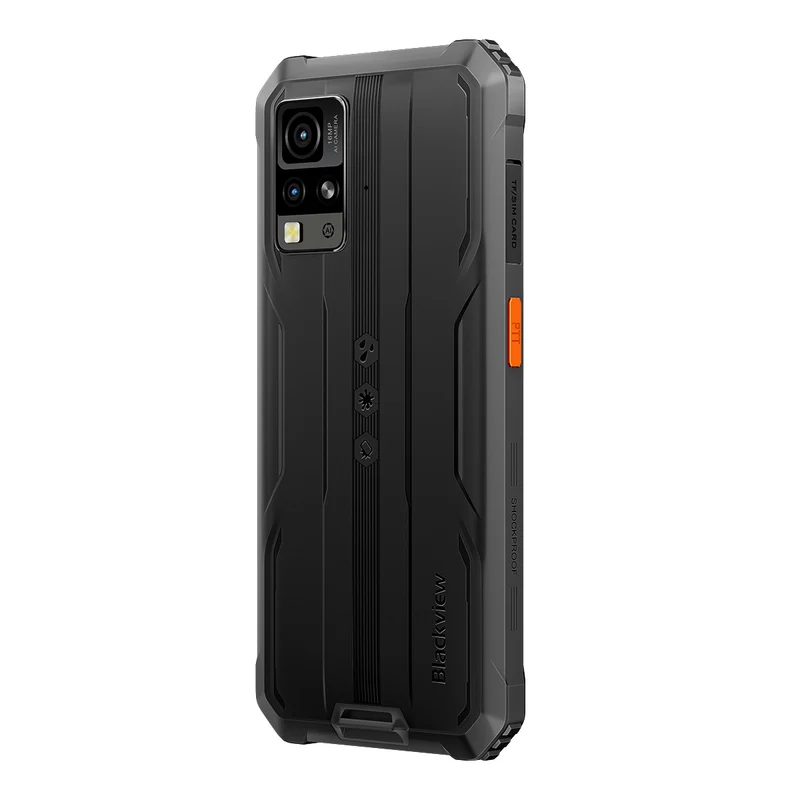 Blackview BV4800 SE – Smartphone Robuste 4G | 4 Go+64 Go, 5100 mAh, Écran 6,56" 90Hz