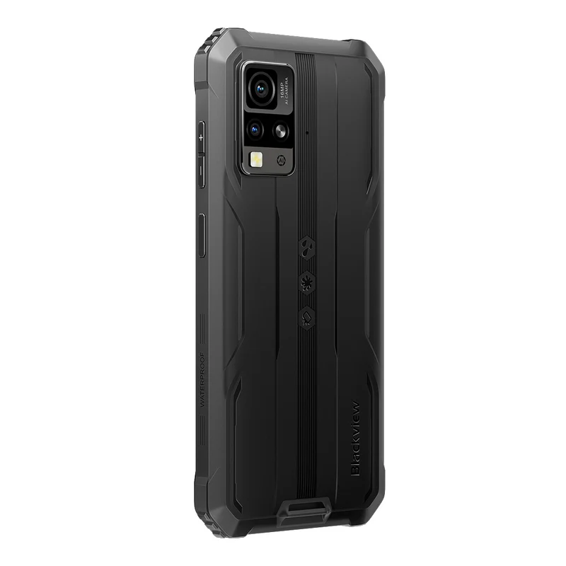 Blackview BV4800 SE – Smartphone Robuste 4G | 4 Go+64 Go, 5100 mAh, Écran 6,56" 90Hz