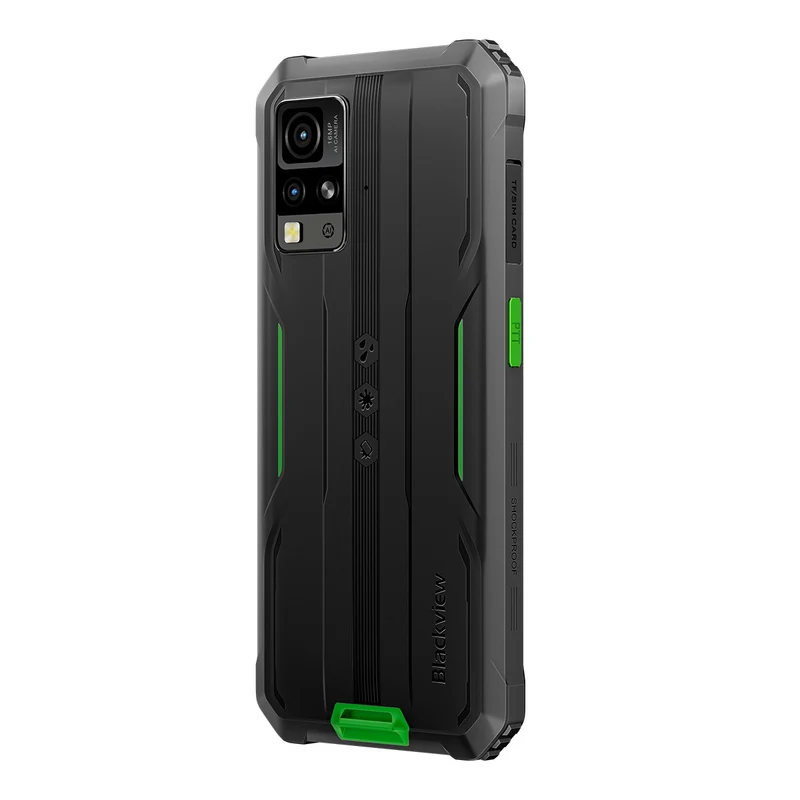 Blackview BV4800 SE – Smartphone Robuste 4G | 4 Go+64 Go, 5100 mAh, Écran 6,56" 90Hz