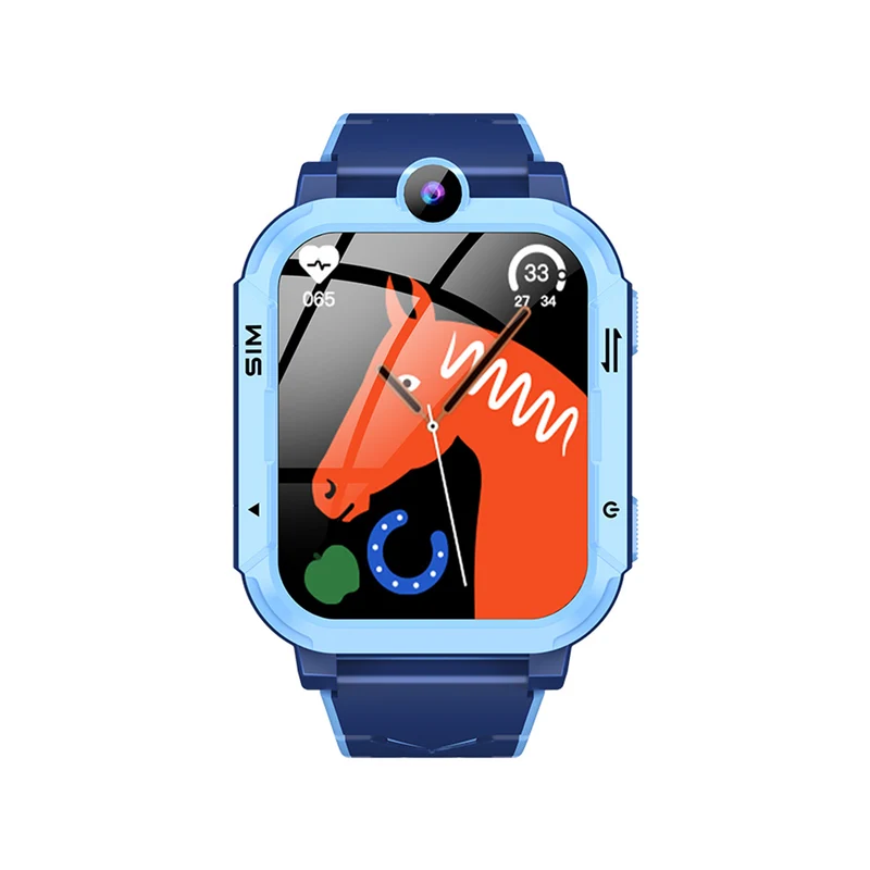 Blackview Z20 – Montre Connectée Enfants 4G avec GPS – Écran Tactile 1,83" – Appels Vidéo – Étanchéité IP67