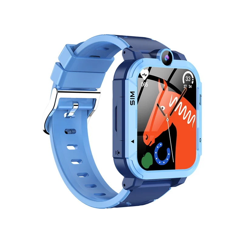 Blackview Z20 – Montre Connectée Enfants 4G avec GPS – Écran Tactile 1,83" – Appels Vidéo – Étanchéité IP67