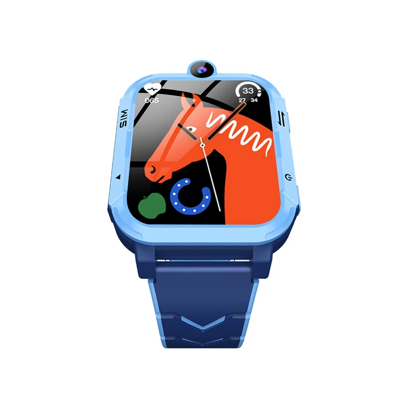 Blackview Z20 – Montre Connectée Enfants 4G avec GPS – Écran Tactile 1,83" – Appels Vidéo – Étanchéité IP67