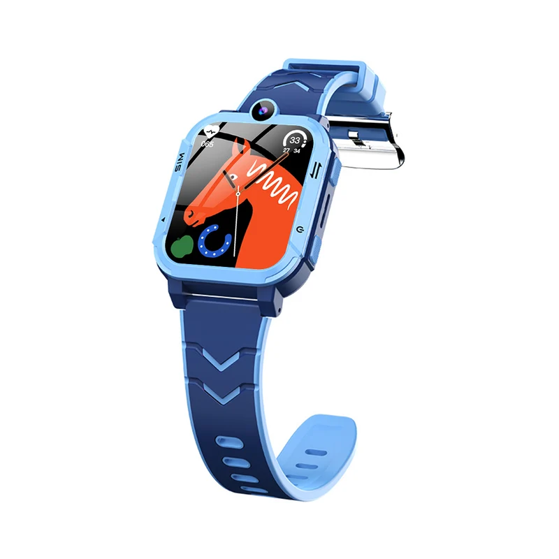 Blackview Z20 – Montre Connectée Enfants 4G avec GPS – Écran Tactile 1,83" – Appels Vidéo – Étanchéité IP67