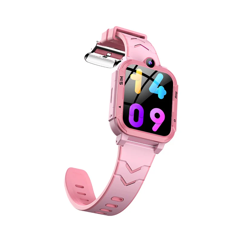 Blackview Z20 – Montre Connectée Enfants 4G avec GPS – Écran Tactile 1,83" – Appels Vidéo – Étanchéité IP67
