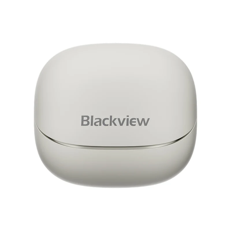 Blackview AirBuds 9 – Écouteurs Intra-Auriculaire TWS avec Affichage LED Intelligent – Réduction de Bruit PNC – Mode Veille