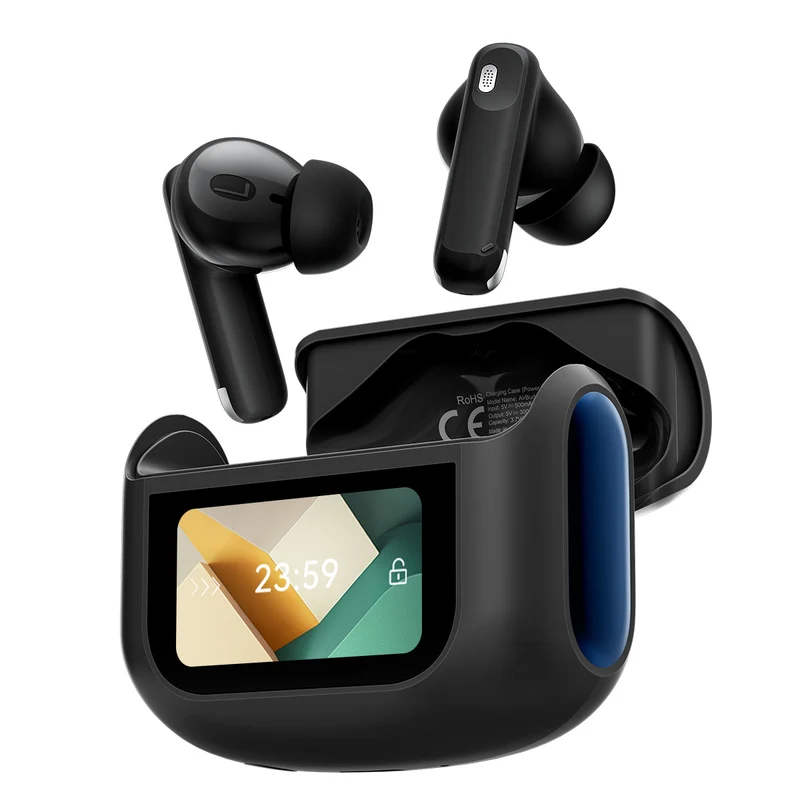 Blackview AirBuds 12 – Écouteurs Intra-Auriculaire TWS IPX7 – Réduction de Bruit ANC + ENC