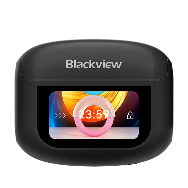 Blackview AirBuds 12 – Écouteurs Intra-Auriculaire TWS IPX7 – Réduction de Bruit ANC + ENC