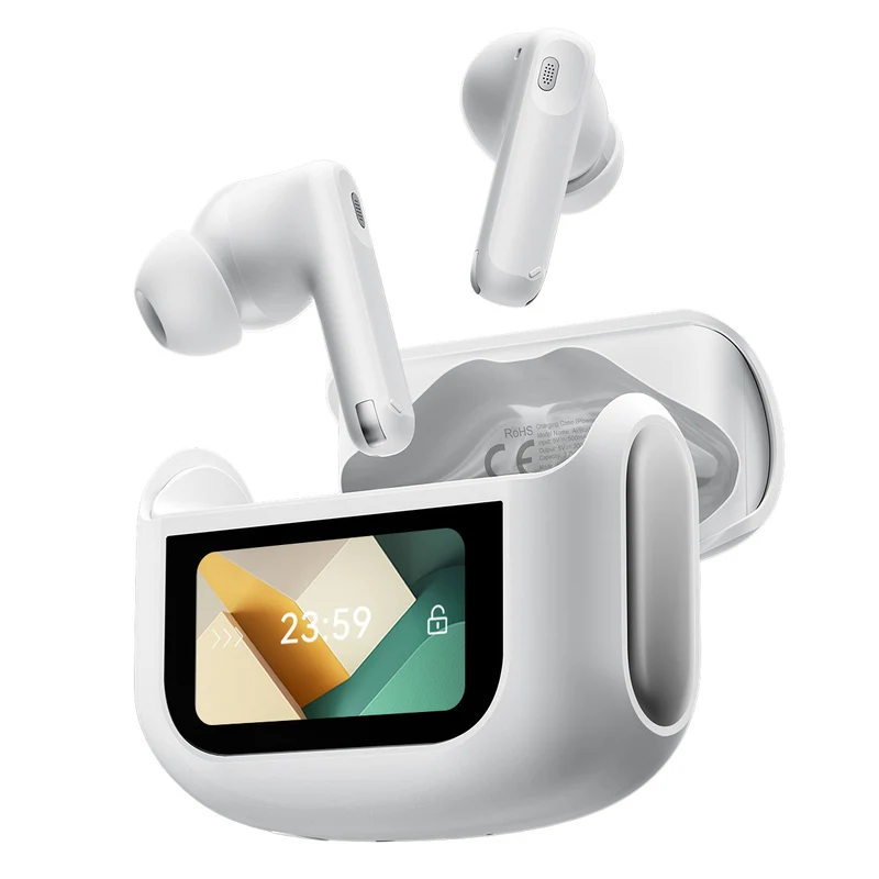 Blackview AirBuds 12 – Écouteurs Intra-Auriculaire TWS IPX7 – Réduction de Bruit ANC + ENC