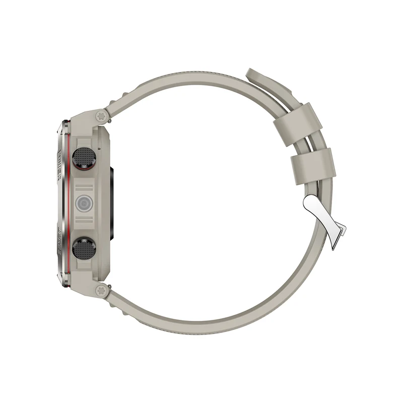 Blackview W50 Pro – Montre Connectée Robuste IP68 avec Lampe Torche LED – Écran 1,45"