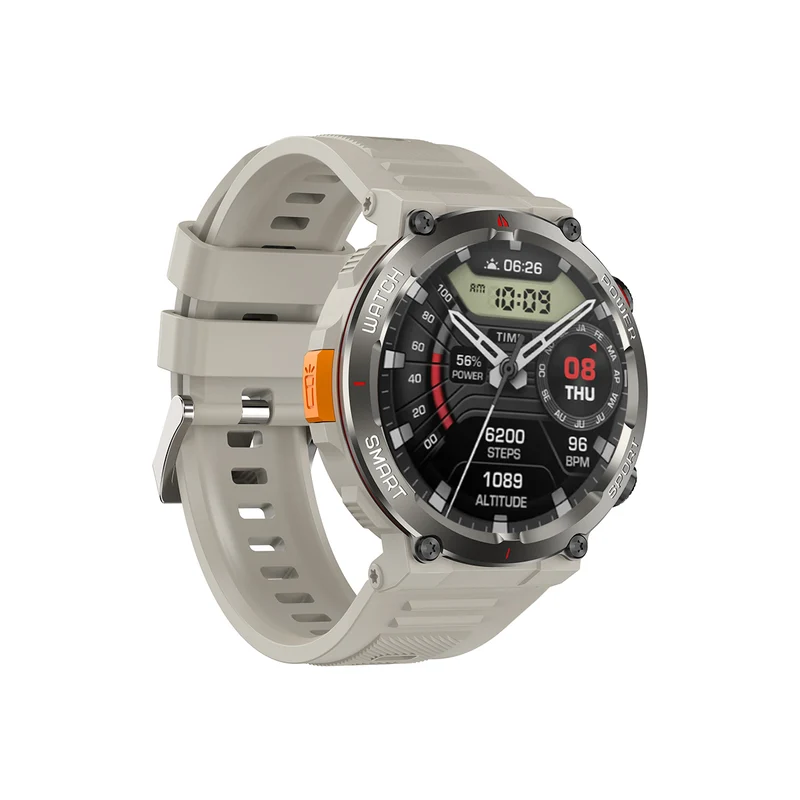 Blackview W50 Pro – Montre Connectée Robuste IP68 avec Lampe Torche LED – Écran 1,45"