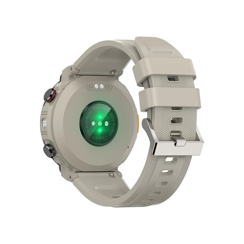 Blackview W50 Pro – Montre Connectée Robuste IP68 avec Lampe Torche LED – Écran 1,45"