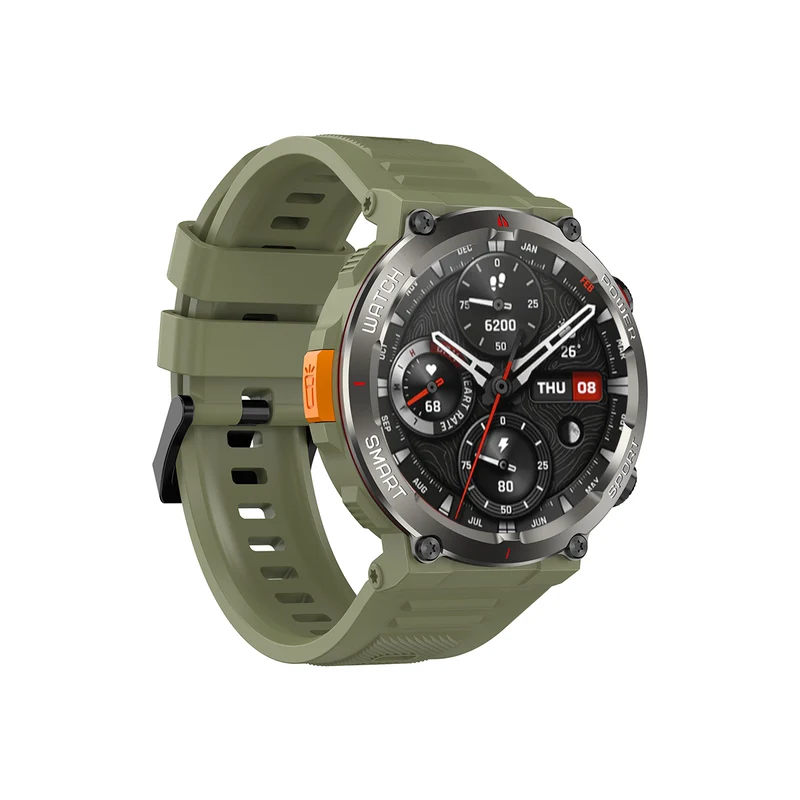 Blackview W50 Pro – Montre Connectée Robuste IP68 avec Lampe Torche LED – Écran 1,45"