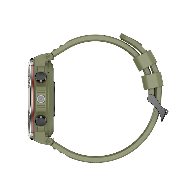 Blackview W50 Pro – Montre Connectée Robuste IP68 avec Lampe Torche LED – Écran 1,45"