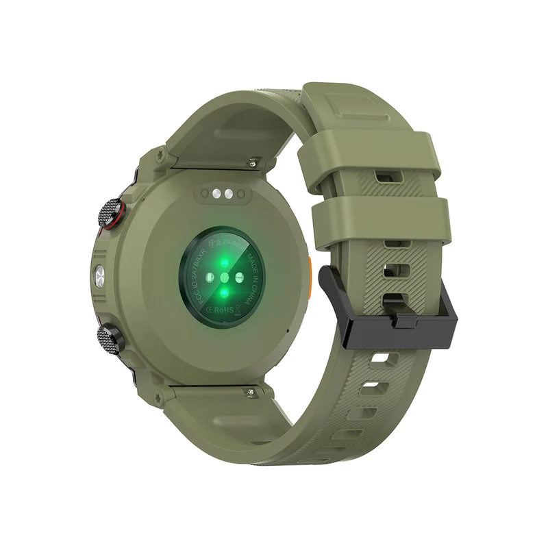 Blackview W50 Pro – Montre Connectée Robuste IP68 avec Lampe Torche LED – Écran 1,45"